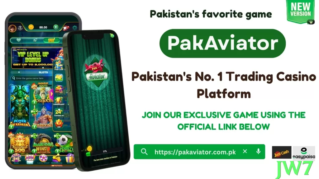 jw7 game app for Pakistan players - 2